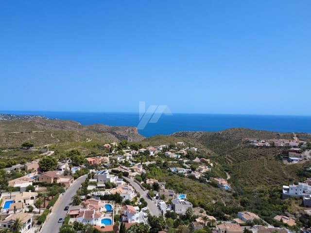 3 sovrum Villa till salu i Cumbre del Sol, Benitachell / Benitatxell med pool garage - 720 000 € (Ref: 10035648)