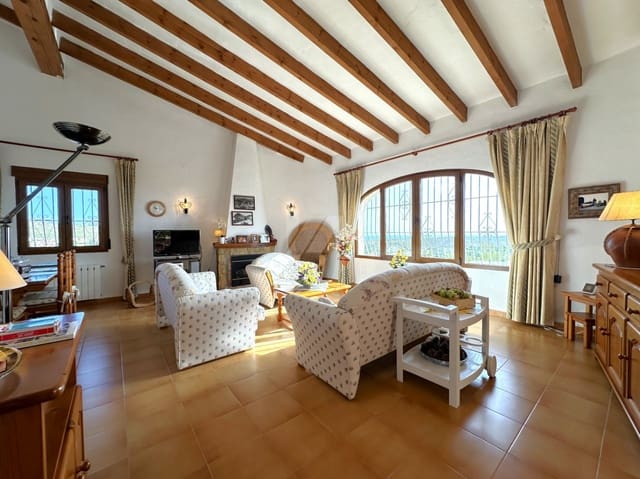 3 sovrum Villa till salu i Cumbre del Sol, Benitachell / Benitatxell med pool garage - 720 000 € (Ref: 10035648)