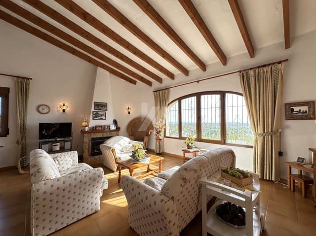 3 sovrum Villa till salu i Cumbre del Sol, Benitachell / Benitatxell med pool garage - 720 000 € (Ref: 10035648)
