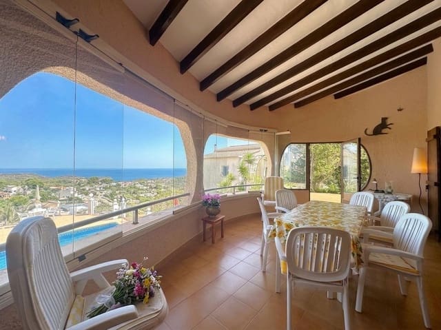 3 quarto Moradia para venda em Cumbre del Sol, Benitachell / Benitatxell com piscina garagem - 720 000 € (Ref: 10035648)