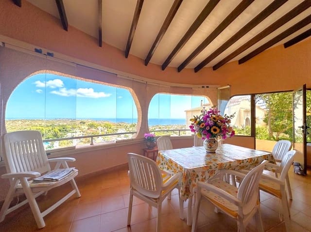 3 quarto Moradia para venda em Cumbre del Sol, Benitachell / Benitatxell com piscina garagem - 720 000 € (Ref: 10035648)