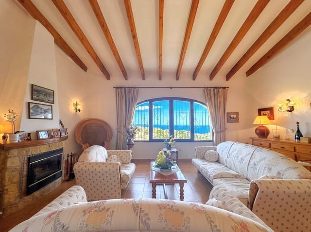 3 quarto Moradia para venda em Cumbre del Sol, Benitachell / Benitatxell com piscina garagem - 720 000 € (Ref: 10035648)