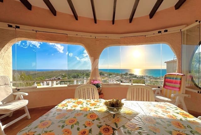 3 quarto Moradia para venda em Cumbre del Sol, Benitachell / Benitatxell com piscina garagem - 720 000 € (Ref: 10035648)