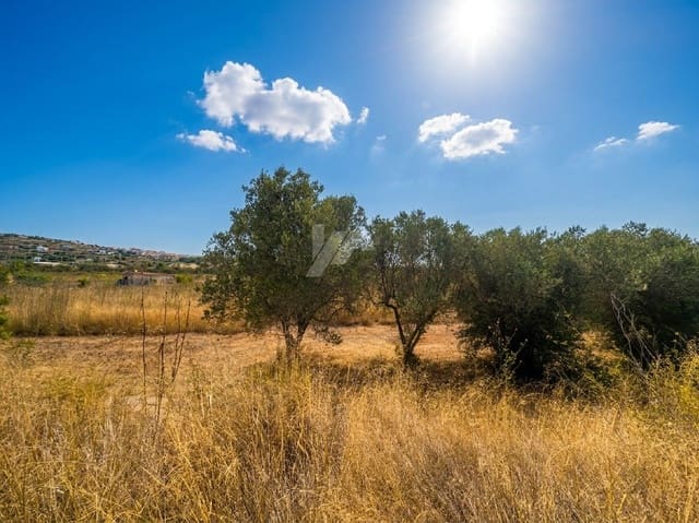 Bauplatz zu verkaufen in Teulada Pueblo, Teulada-Moraira - 294.000 € (Ref: 10035725)