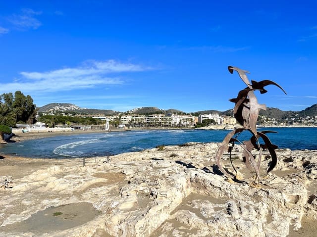 Bauplatz zu verkaufen in Teulada Pueblo, Teulada-Moraira - 294.000 € (Ref: 10035725)