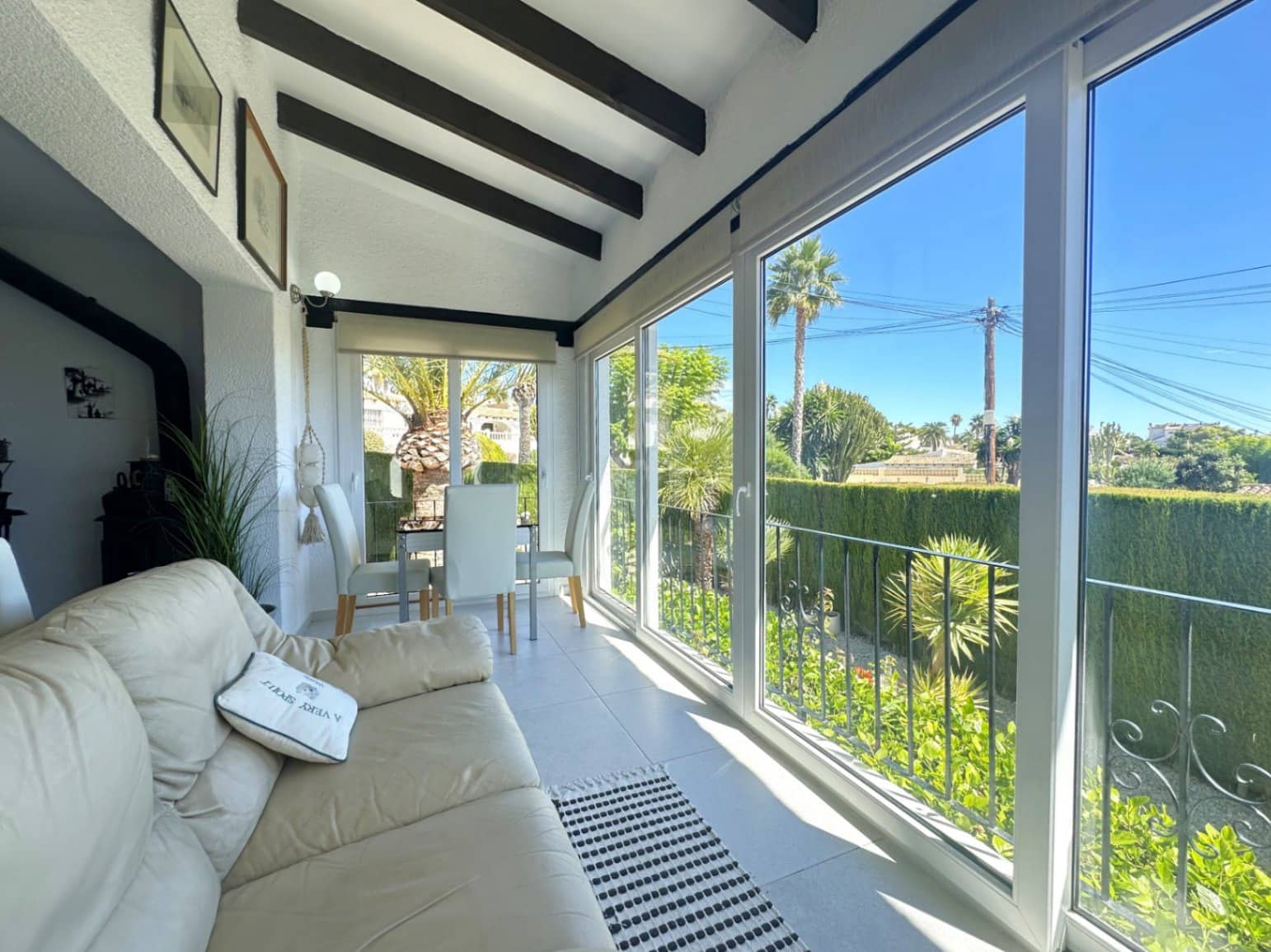 3 quarto Moradia Geminada para venda em Moraira com piscina garagem - 499 000 € (Ref: 10082016)