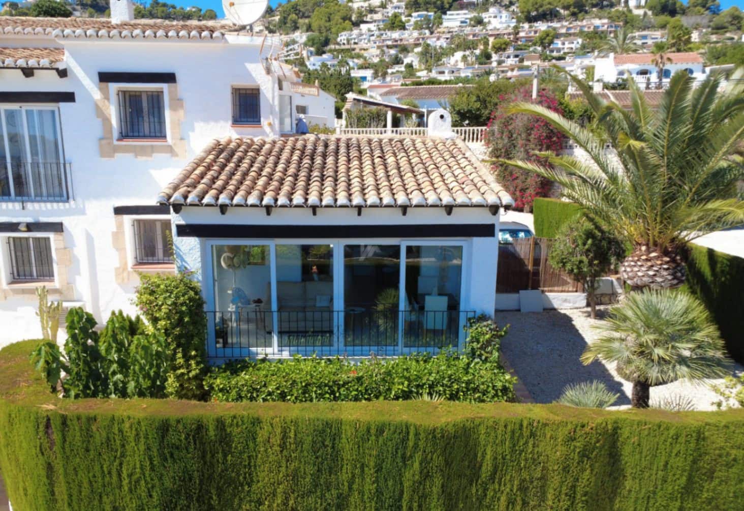 3 quarto Moradia Geminada para venda em Moraira com piscina garagem - 499 000 € (Ref: 10082016)