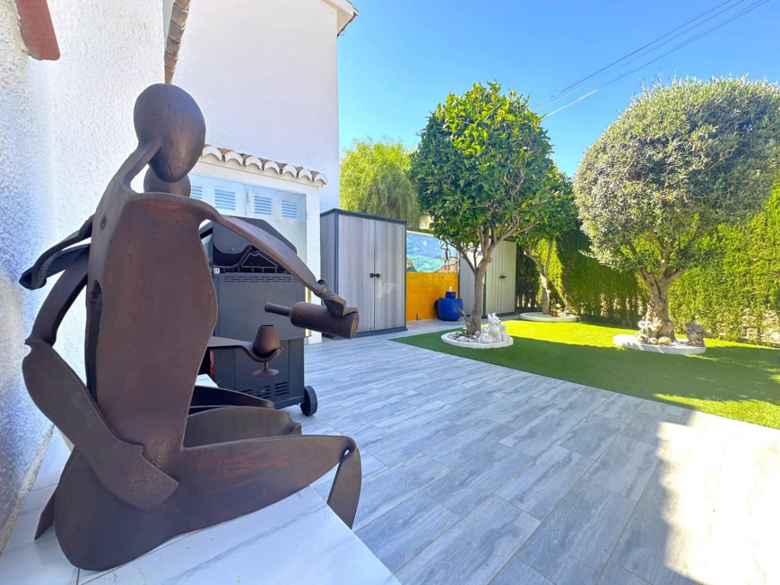 3 quarto Moradia Geminada para venda em Moraira com piscina garagem - 499 000 € (Ref: 10082016)