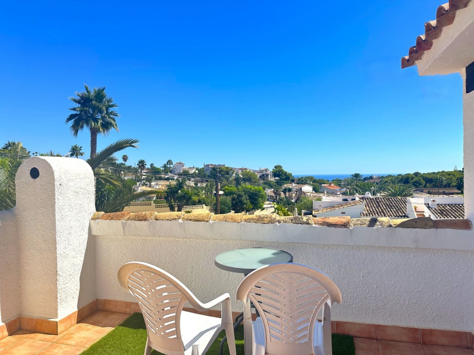 3 quarto Moradia Geminada para venda em Moraira com piscina garagem - 499 000 € (Ref: 10082016)