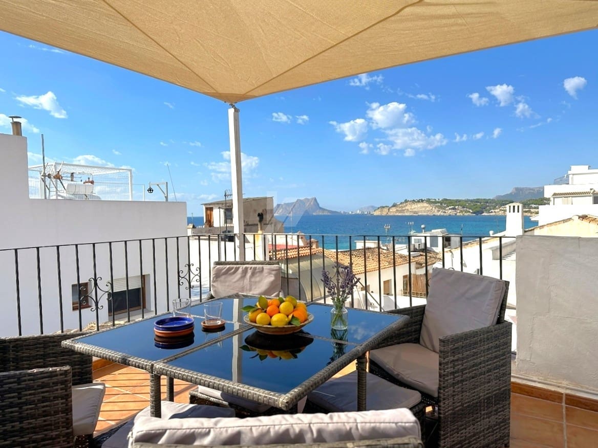 3 soverom Hus til salgs i Moraira - € 490 000 (Ref: 10086772)