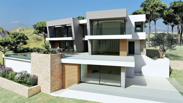 3 chambre Villa/Maison à vendre à Cumbre del Sol, Benitachell / Benitatxell avec piscine - 2 450 000 € (Ref: 10086778)