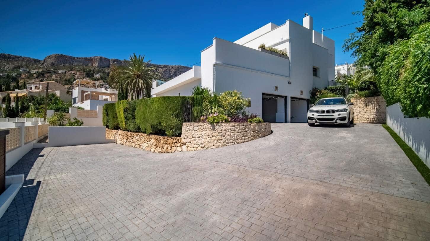 4 makuuhuone Huvila myytävänä paikassa Calpe / Calp mukana uima-altaan 
autotalli - 1 495 000 € (Ref: 10086794)