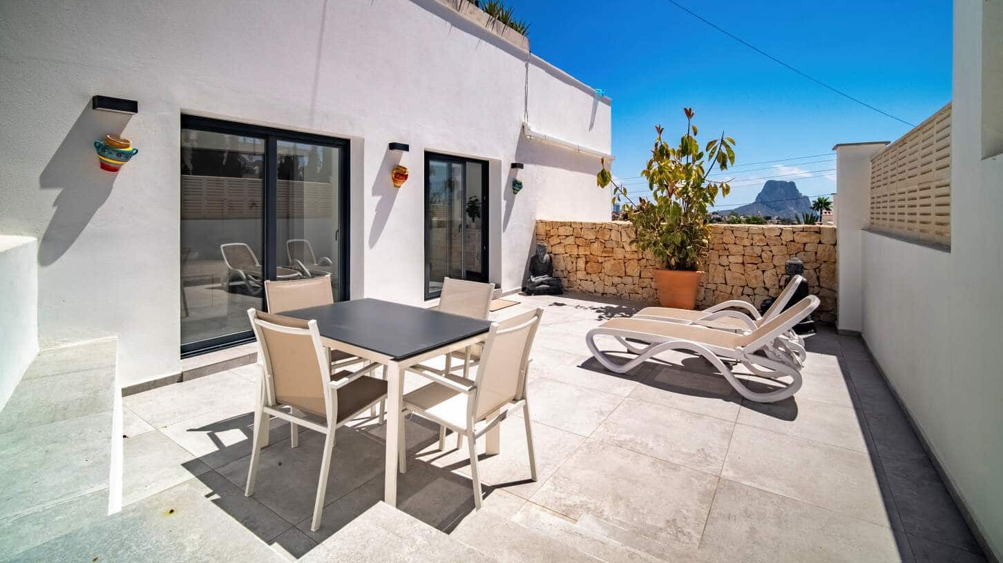 4 makuuhuone Huvila myytävänä paikassa Calpe / Calp mukana uima-altaan 
autotalli - 1 495 000 € (Ref: 10086794)
