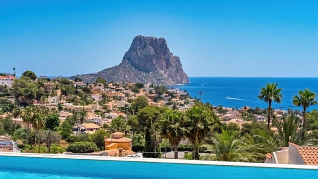 4 chambre Villa/Maison à vendre à Canuta, Calpe / Calp avec piscine garage - 1 495 000 € (Ref: 10086794)