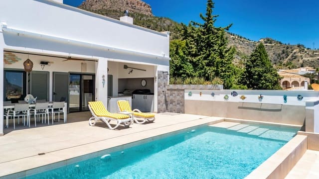 4 chambre Villa/Maison à vendre à Canuta, Calpe / Calp avec piscine garage - 1 495 000 € (Ref: 10086794)