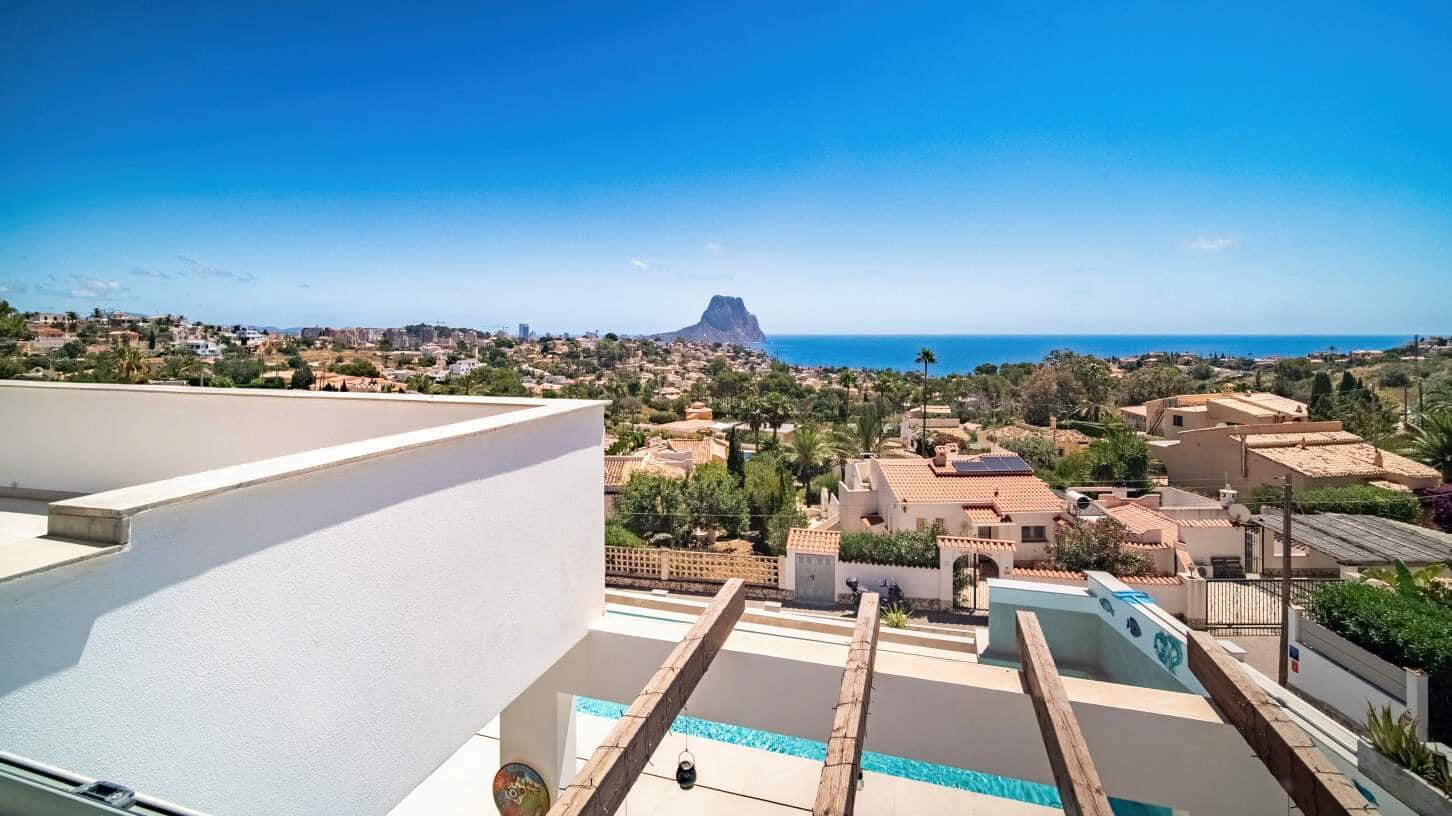 4 makuuhuone Huvila myytävänä paikassa Calpe / Calp mukana uima-altaan 
autotalli - 1 495 000 € (Ref: 10086794)