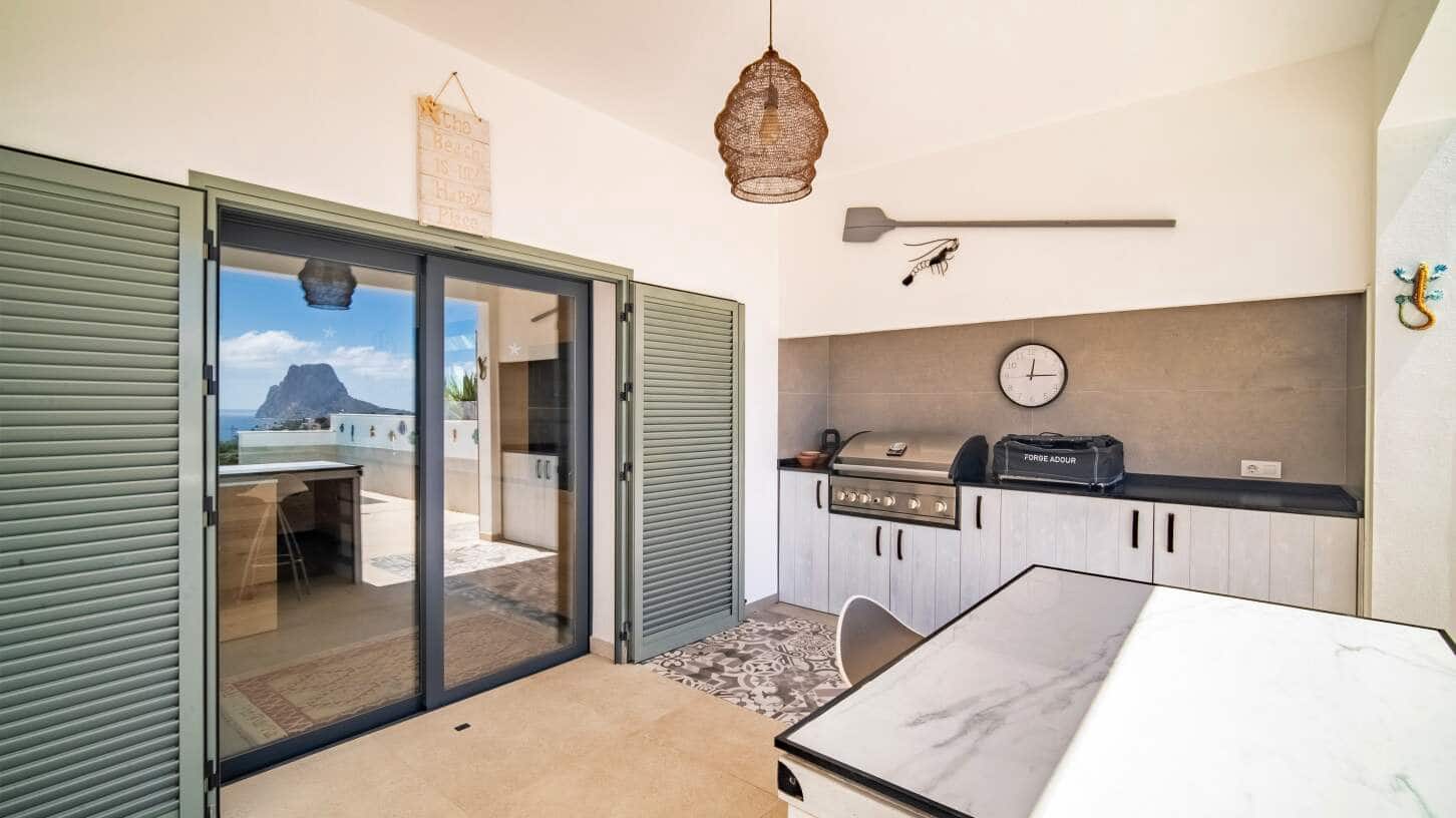 4 makuuhuone Huvila myytävänä paikassa Calpe / Calp mukana uima-altaan 
autotalli - 1 495 000 € (Ref: 10086794)