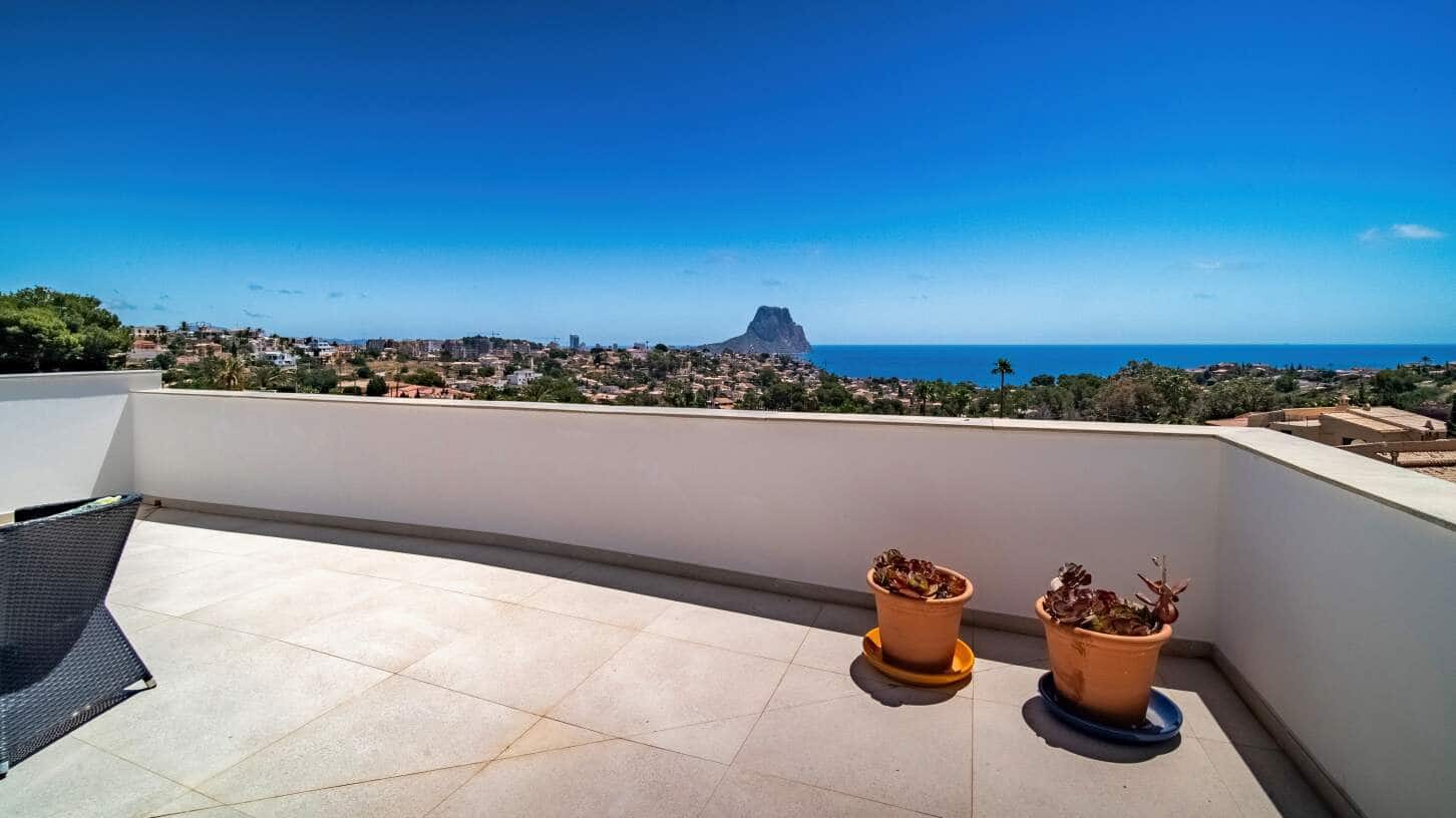 4 makuuhuone Huvila myytävänä paikassa Calpe / Calp mukana uima-altaan 
autotalli - 1 495 000 € (Ref: 10086794)