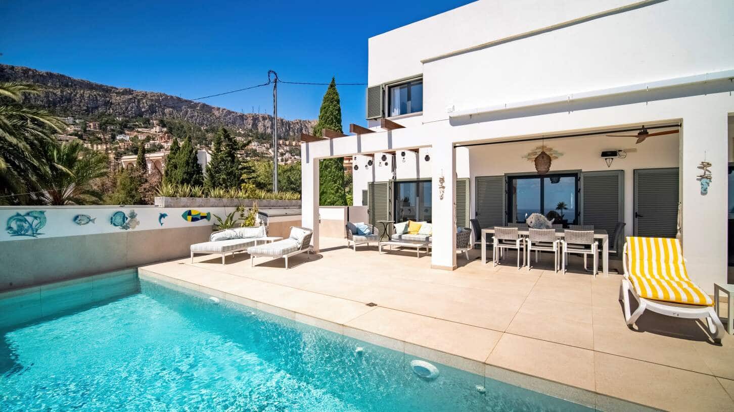 4 makuuhuone Huvila myytävänä paikassa Calpe / Calp mukana uima-altaan 
autotalli - 1 495 000 € (Ref: 10086794)