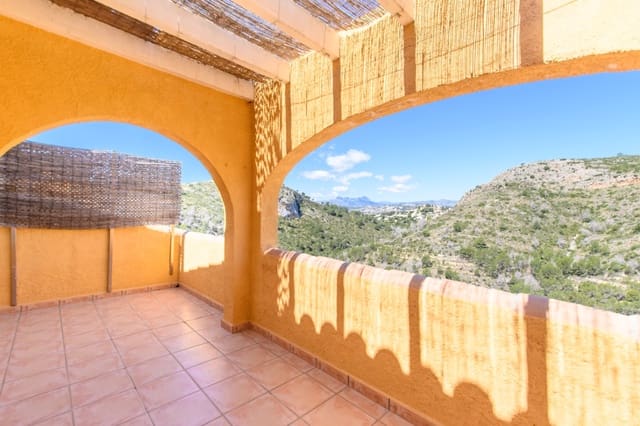 2 quarto Apartamento para venda em Cumbre del Sol, Benitachell / Benitatxell com piscina garagem - 220 000 € (Ref: 10086797)