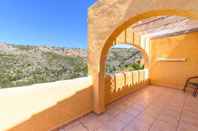 2 quarto Apartamento para venda em Cumbre del Sol, Benitachell / Benitatxell com piscina garagem - 220 000 € (Ref: 10086797)