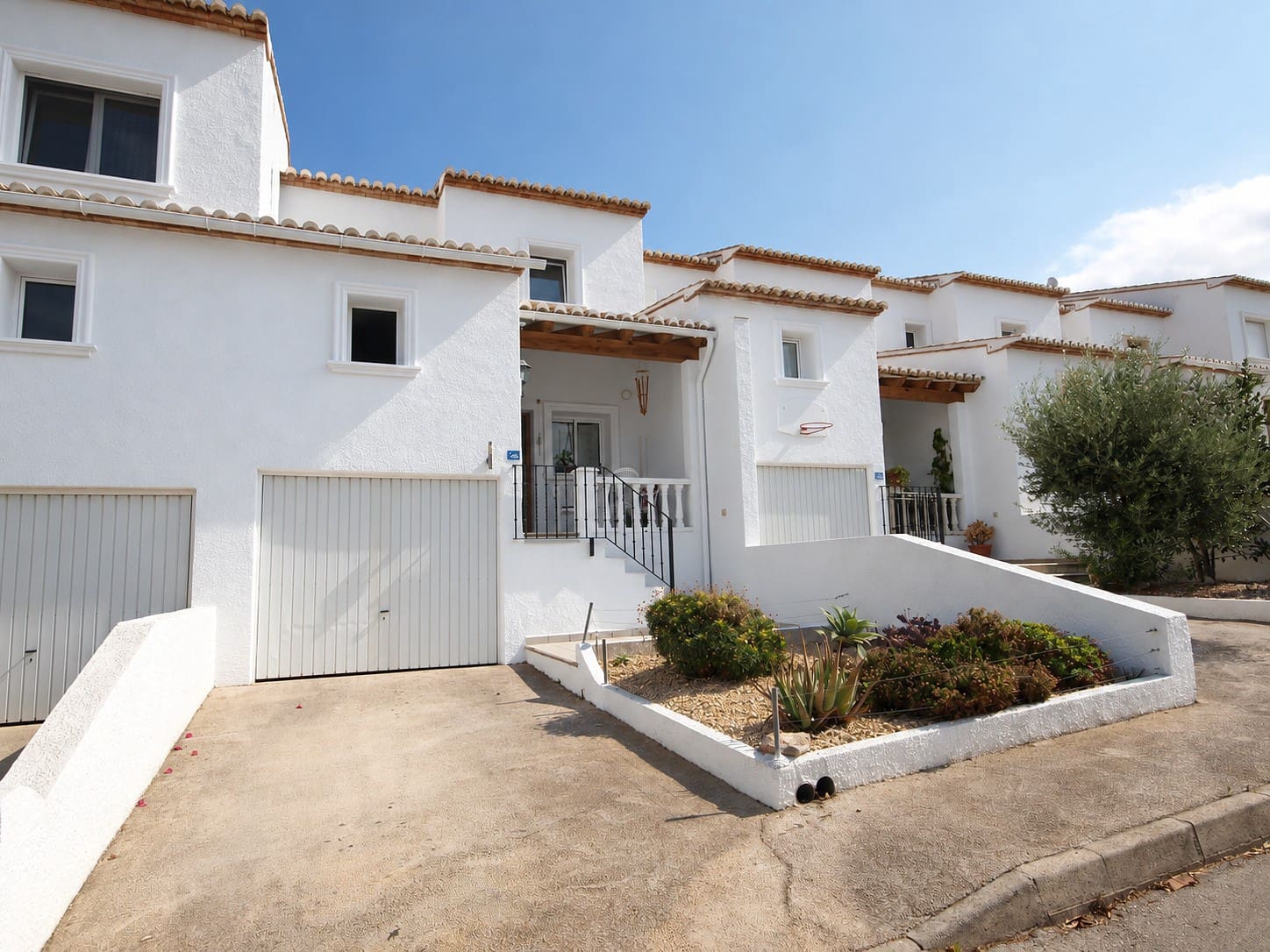 Bungalow de 3 habitaciones en Benissa en venta con piscina garaje - 350.000 € (Ref: 10086798)