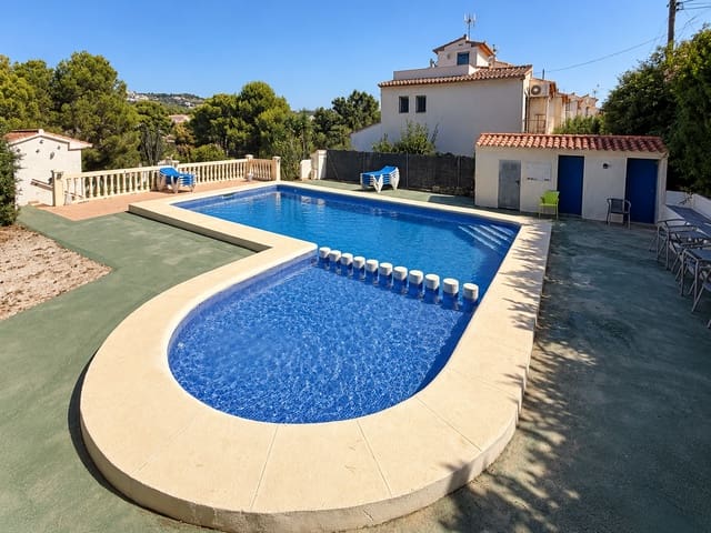 Bungalow de 3 habitaciones en Benissa en venta con piscina garaje - 350.000 € (Ref: 10086798)