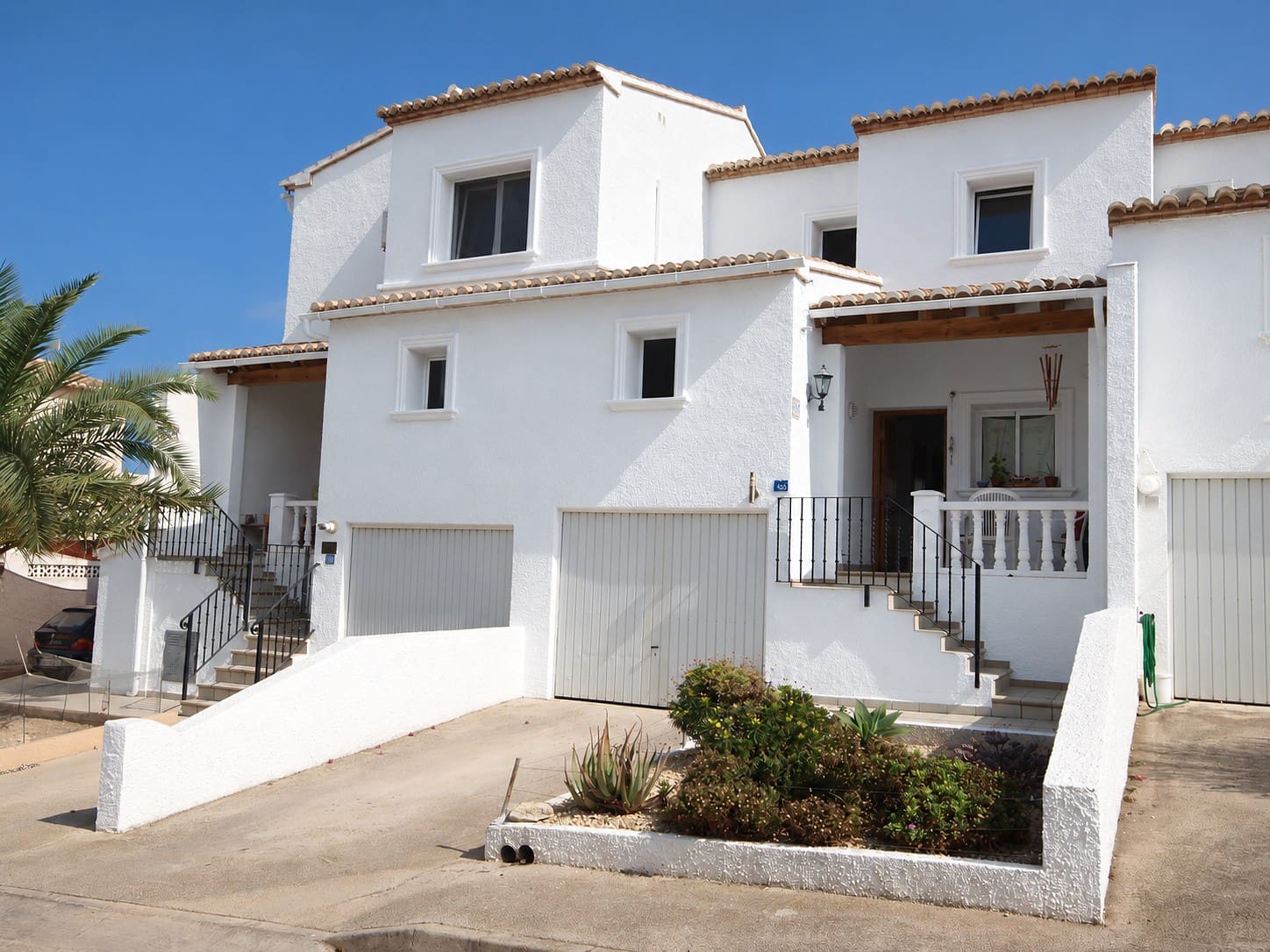 Bungalow de 3 habitaciones en Benissa en venta con piscina garaje - 350.000 € (Ref: 10086798)