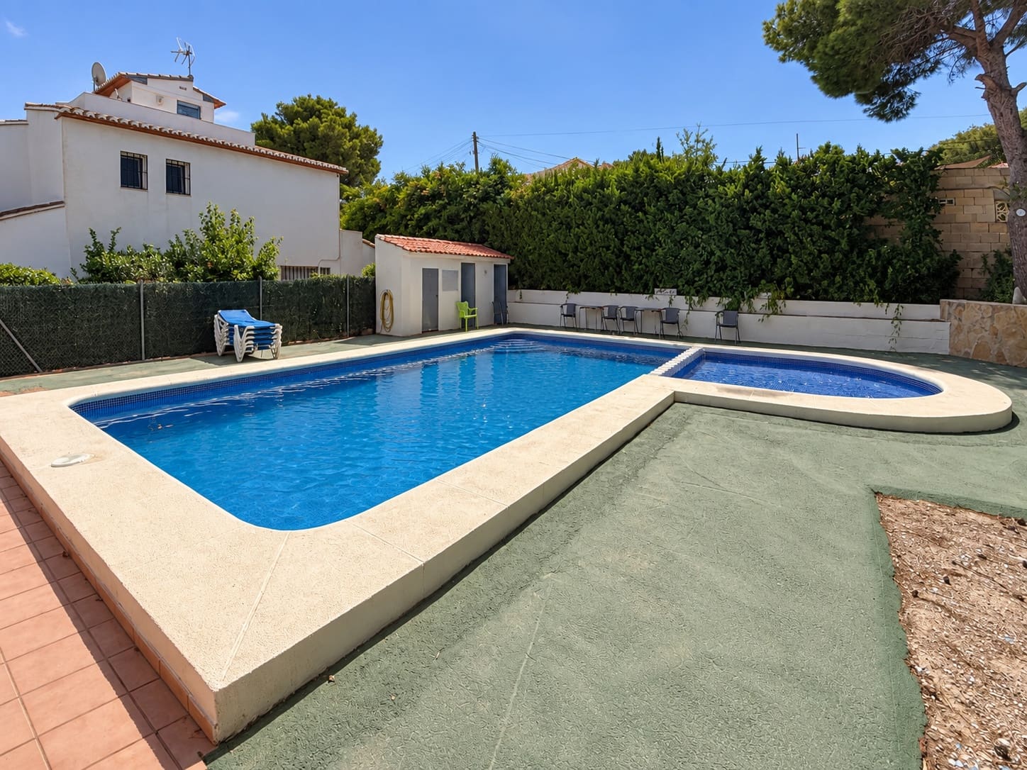 3 bedroom Bungalow for sale in Benissa with pool garage - € 350,000 (Ref: 10086798)