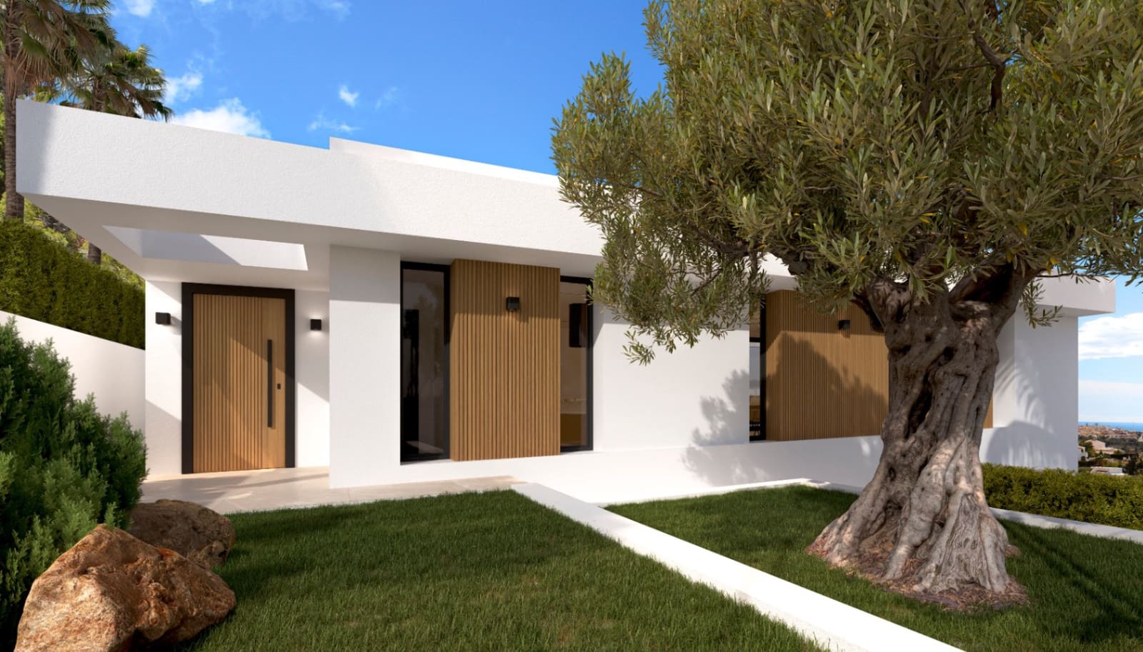 3 makuuhuone Huvila myytävänä paikassa Calpe / Calp mukana uima-altaan 
autotalli - 899 000 € (Ref: 10086803)