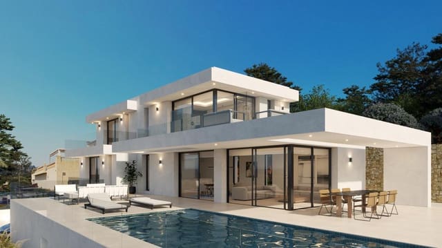 Chalet de 3 habitaciones en Calpe / Calp en venta con piscina - 1.180.000 € (Ref: 10086804)