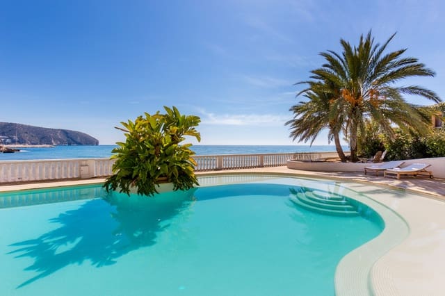 5 sypialnia Willa na sprzedaż w Moraira, Teulada-Moraira z basenem garażem - 5 800 000 € (Ref: 10086805)