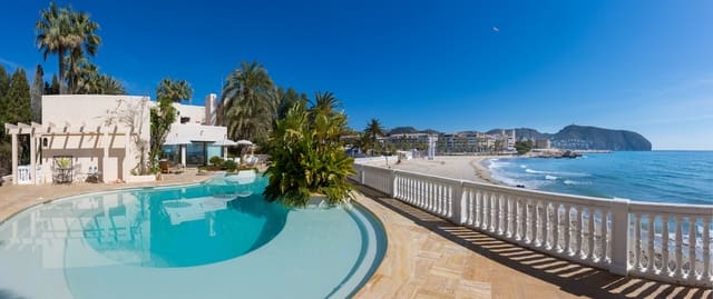 5 sypialnia Willa na sprzedaż w Moraira, Teulada-Moraira z basenem garażem - 5 800 000 € (Ref: 10086805)