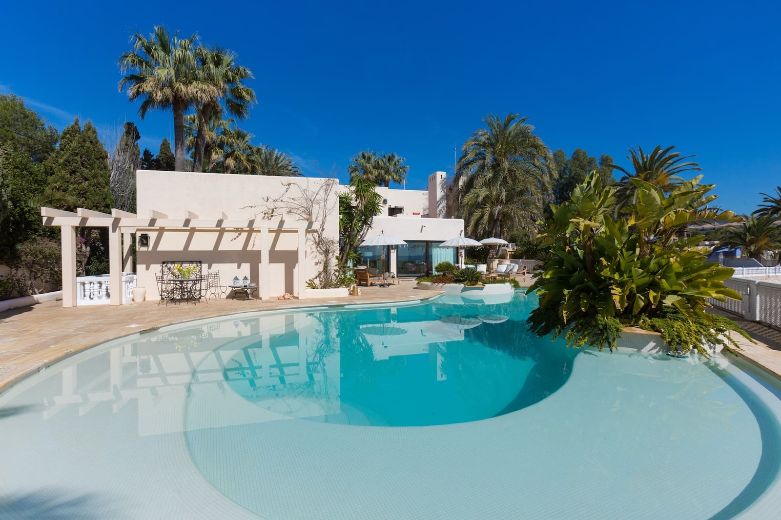 5 sypialnia Willa na sprzedaż w Moraira z basenem garażem - 5 800 000 € (Ref: 10086805)