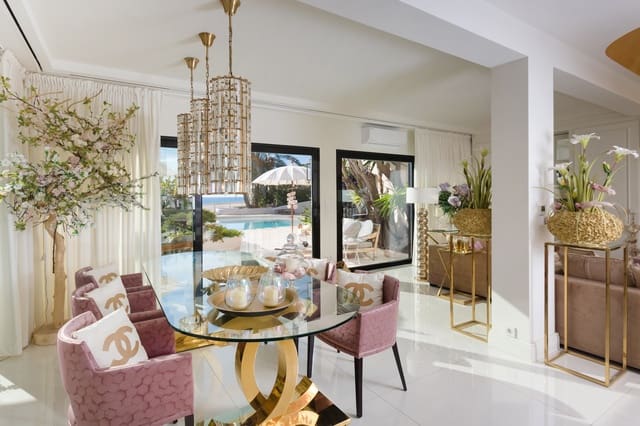 5 sypialnia Willa na sprzedaż w Moraira, Teulada-Moraira z basenem garażem - 5 800 000 € (Ref: 10086805)