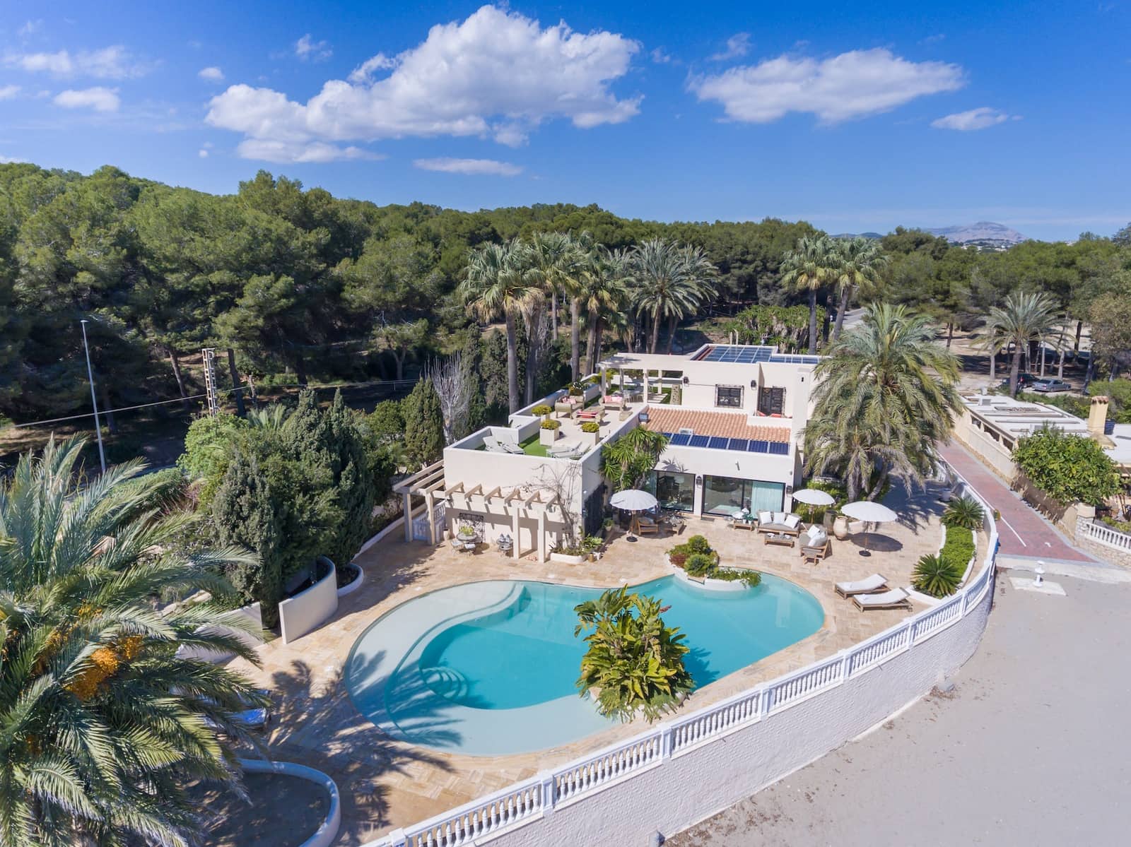 5 sypialnia Willa na sprzedaż w Moraira z basenem garażem - 5 800 000 € (Ref: 10086805)