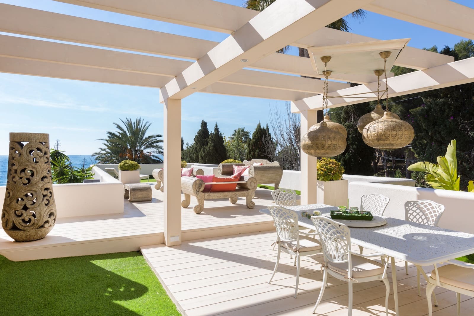 5 sypialnia Willa na sprzedaż w Moraira z basenem garażem - 5 800 000 € (Ref: 10086805)