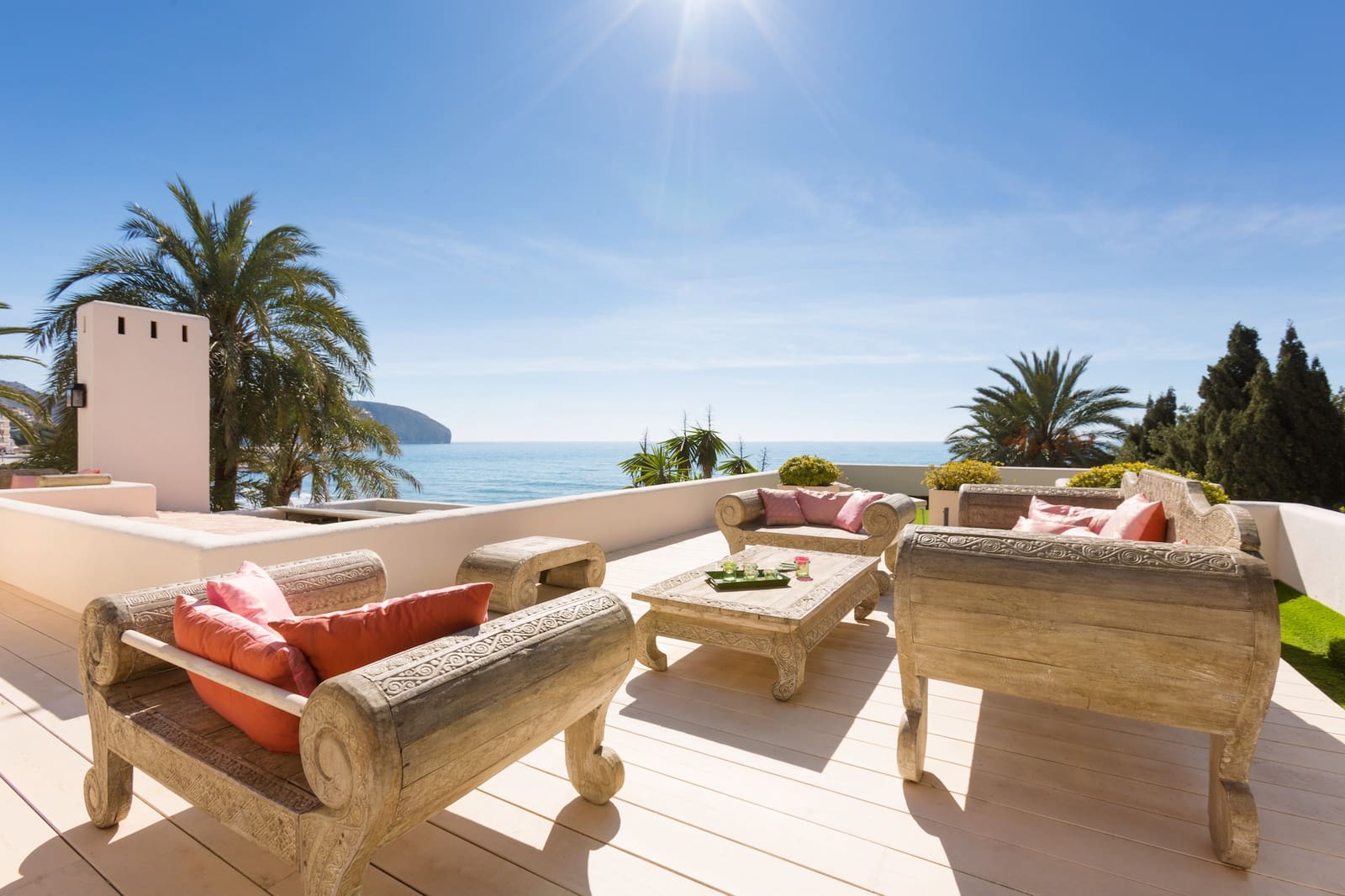 5 sypialnia Willa na sprzedaż w Moraira z basenem garażem - 5 800 000 € (Ref: 10086805)