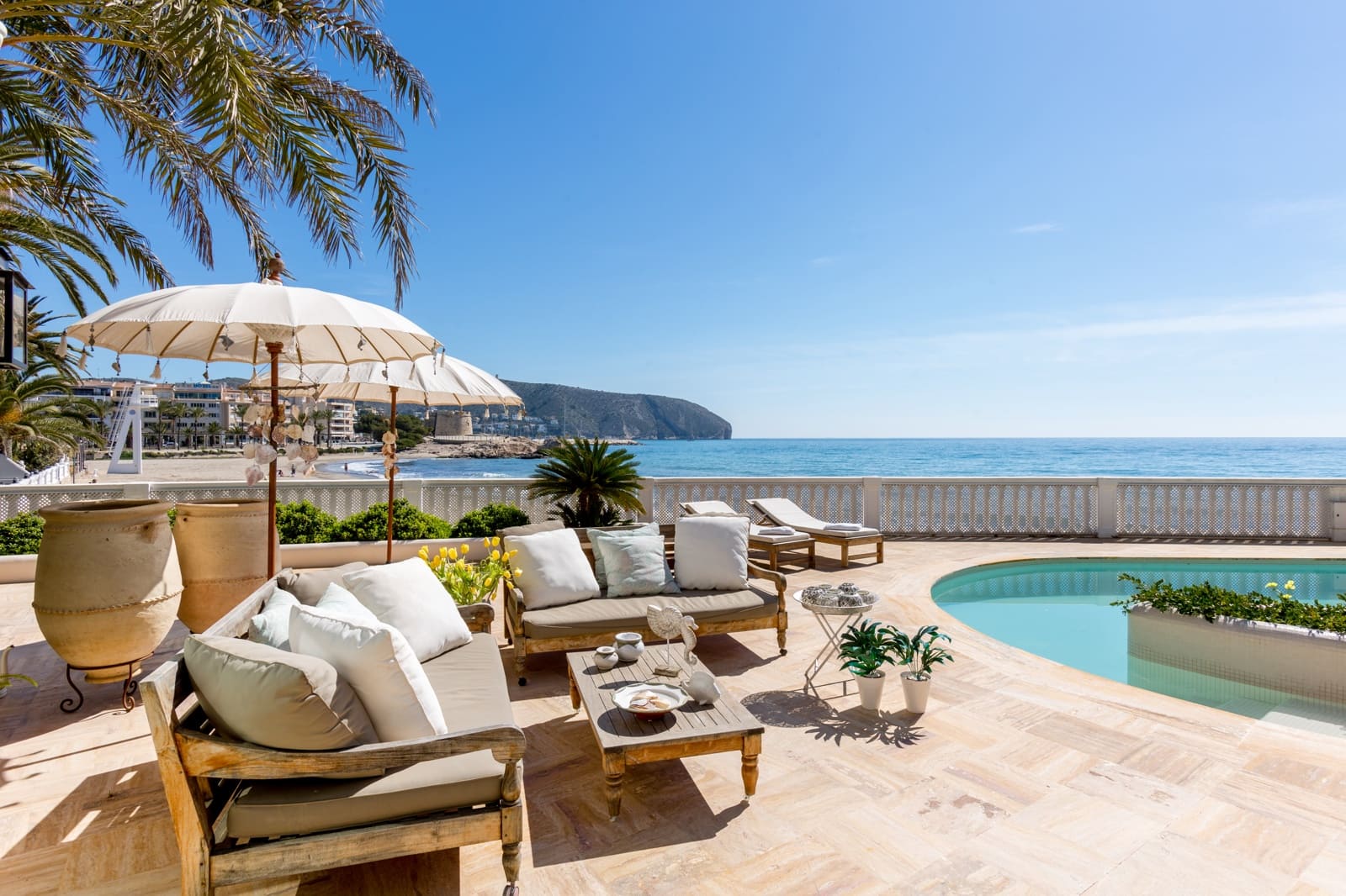 5 sypialnia Willa na sprzedaż w Moraira z basenem garażem - 5 800 000 € (Ref: 10086805)
