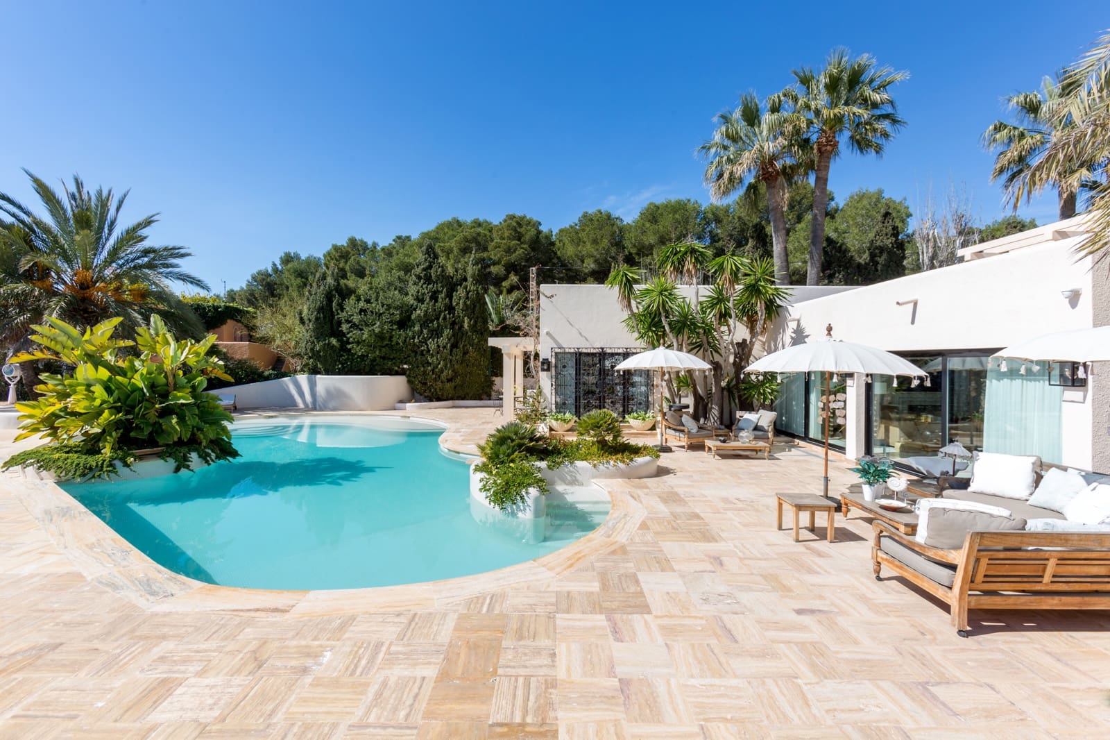 5 sypialnia Willa na sprzedaż w Moraira z basenem garażem - 5 800 000 € (Ref: 10086805)
