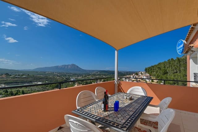 3 slaapkamer Villa te koop in Benitachell / Benitatxell met zwembad garage - € 395.000 (Ref: 10086806)
