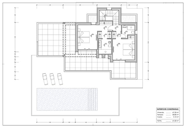 3 soverom Villa til salgs i Calpe / Calp med svømmebasseng garasje - € 1 135 000 (Ref: 10086807)