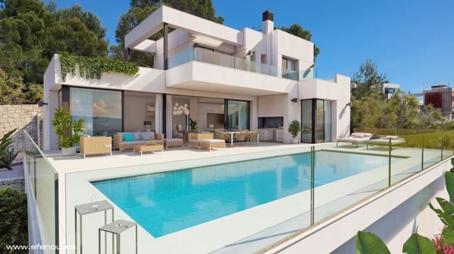 3 soverom Villa til salgs i Calpe / Calp med svømmebasseng garasje - € 1 135 000 (Ref: 10086807)