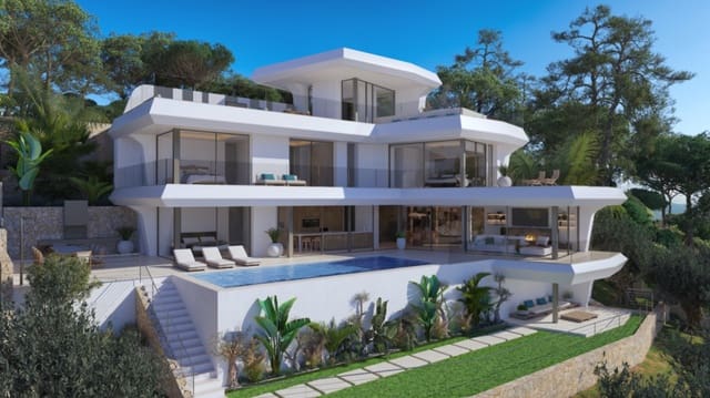 Chalet de 4 habitaciones en Altea en venta con piscina garaje - 2.250.000 € (Ref: 10086808)
