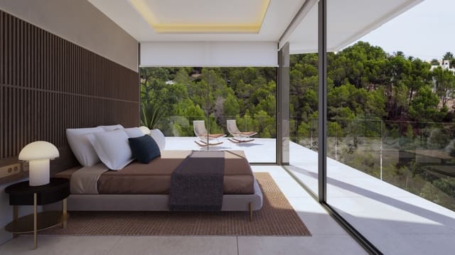 Chalet de 4 habitaciones en Altea en venta con piscina garaje - 2.250.000 € (Ref: 10086808)