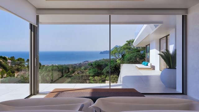 Chalet de 4 habitaciones en Altea en venta con piscina garaje - 2.250.000 € (Ref: 10086808)
