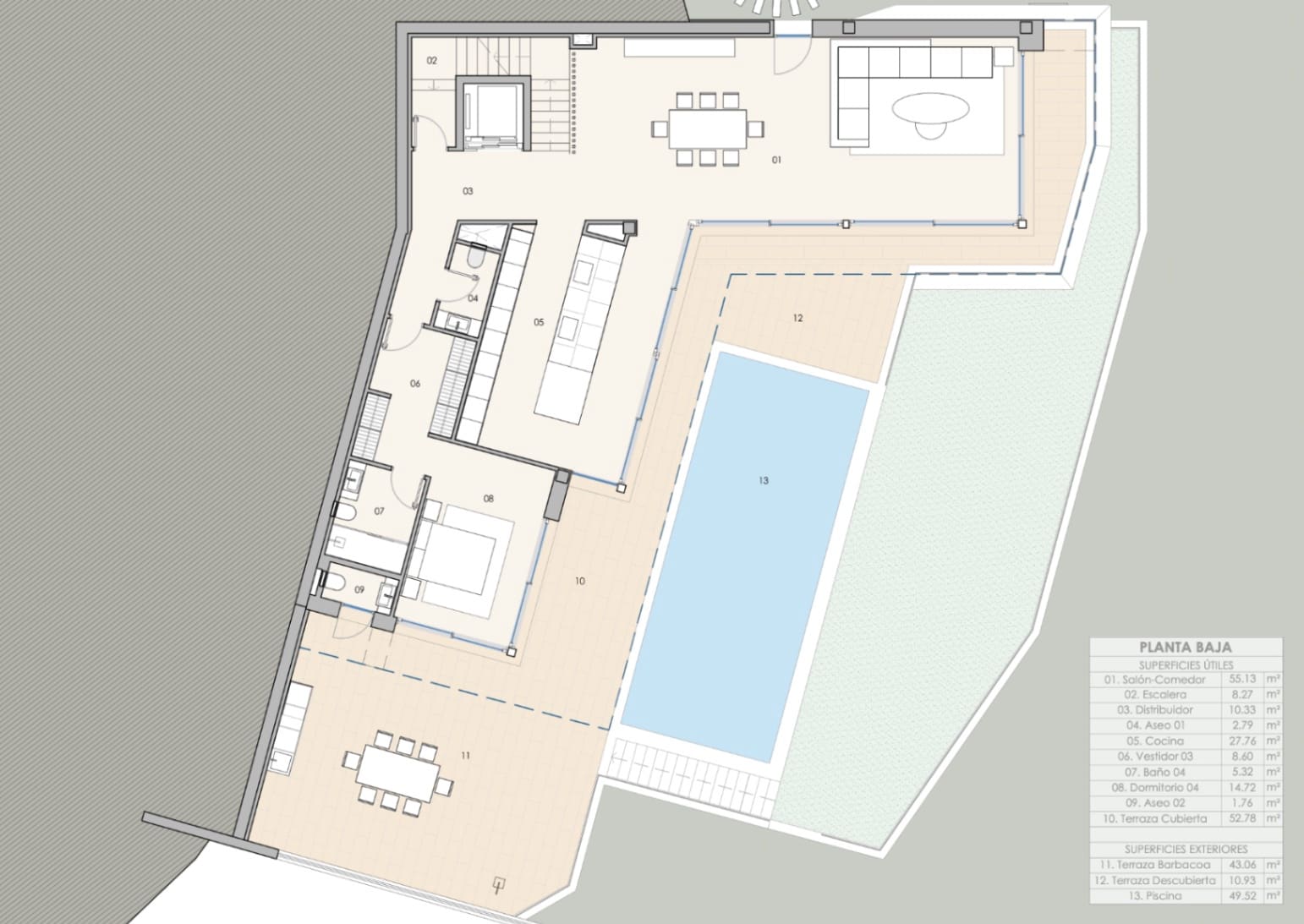 Chalet de 4 habitaciones en Altea en venta con piscina garaje - 2.250.000 € (Ref: 10086808)