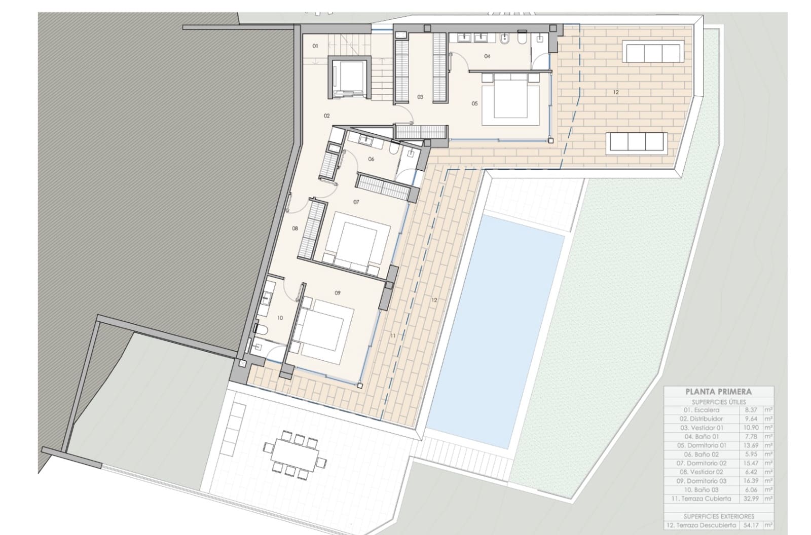 Chalet de 4 habitaciones en Altea en venta con piscina garaje - 2.250.000 € (Ref: 10086808)