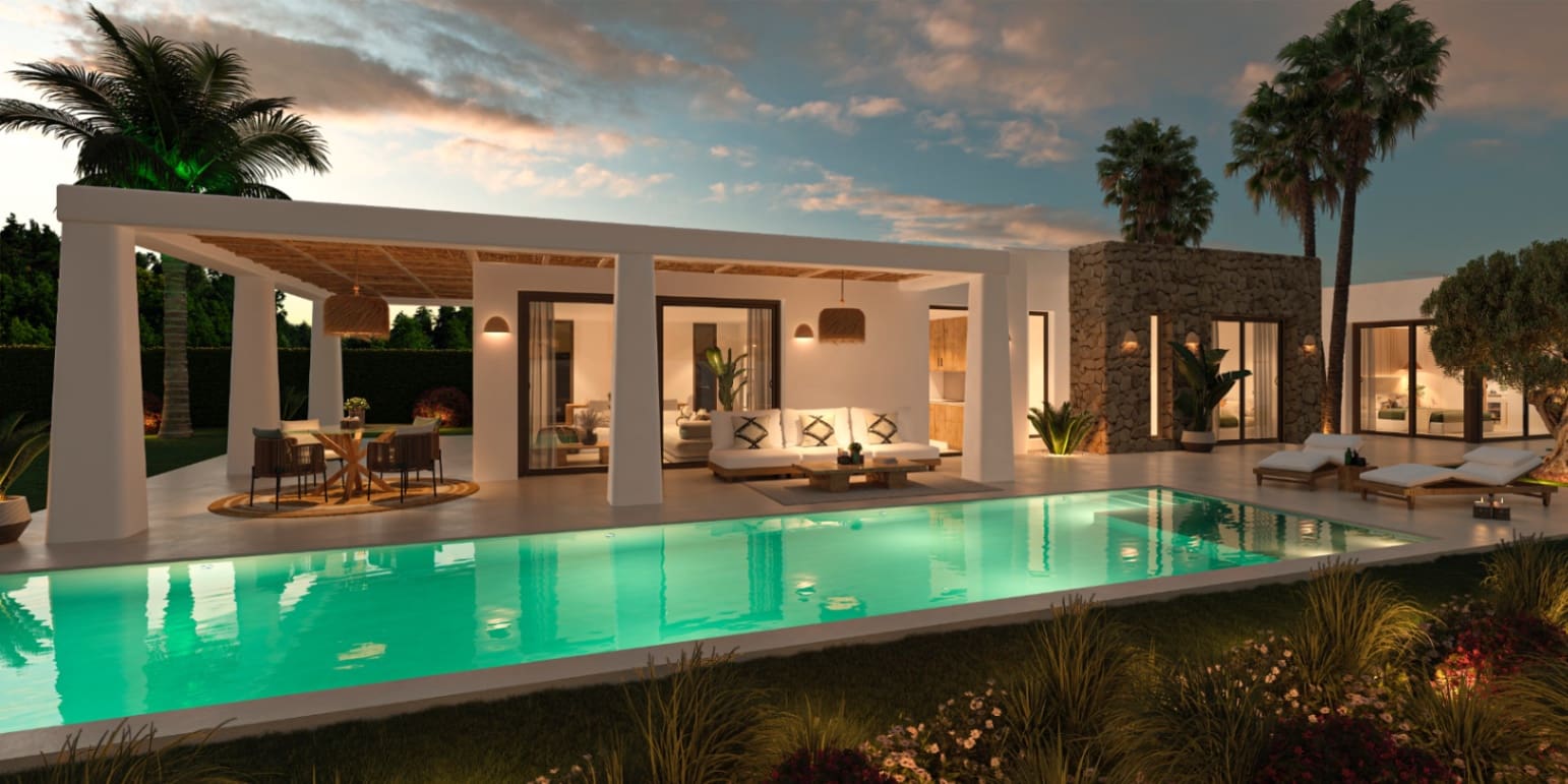 4 soveværelse Villa til salg i Javea / Xabia med swimmingpool garage - € 1.525.000 (Ref: 10086810)