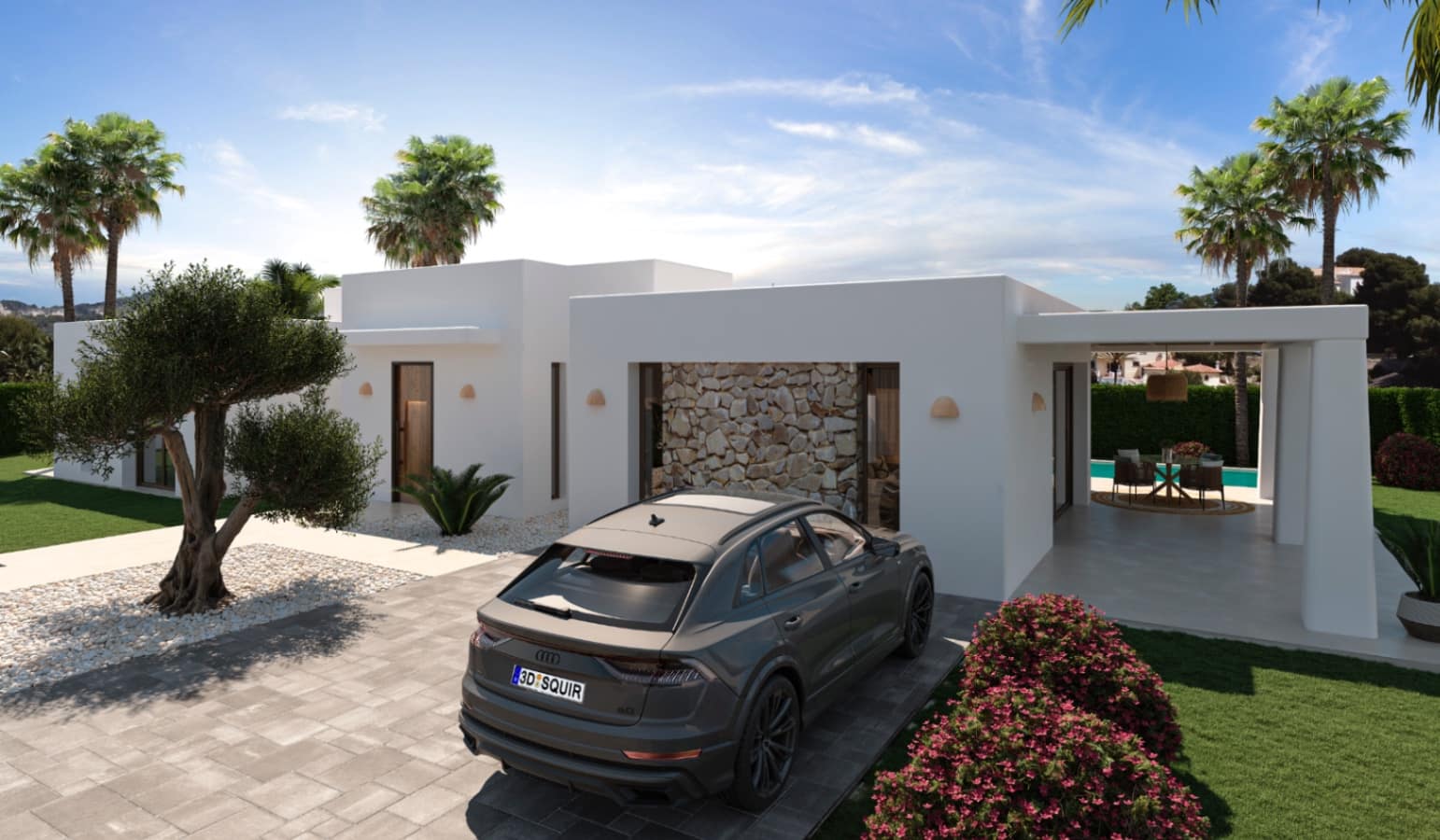 4 soveværelse Villa til salg i Javea / Xabia med swimmingpool garage - € 1.525.000 (Ref: 10086810)
